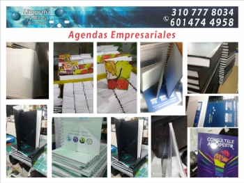 Impresión de Agendas empresariales y Libretas personalizadas Agendas empresariales y Libretas personalizadas